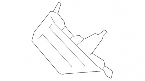 Front right fender duct BMW 8 G15 G16 19-25 rest