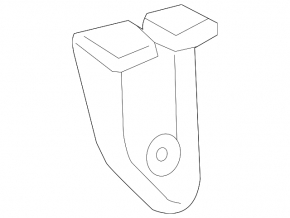 Towing bracket Lexus CT200h 11-17