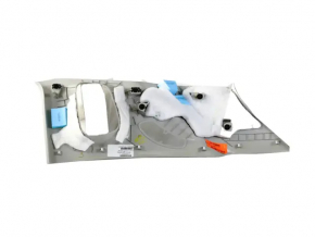 Upper left arch trim Jeep Compass 17 - gray, scratch