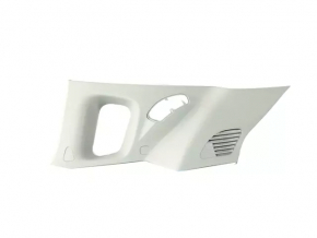 Upper left arch trim Jeep Compass 17 - gray, scratch