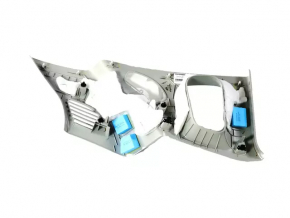 Upper left arch trim Jeep Compass 17 - gray, scratch