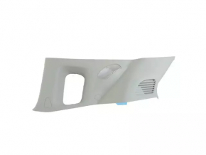 Upper left arch trim Jeep Compass 17 - gray, scratch