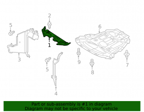 Nissan Leaf 11-12 TV trim panel