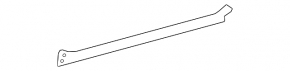 Front right inner door sill trim for Toyota Camry v55 15-17 USA beige