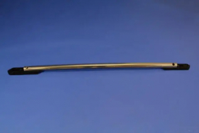 Roof rail right Dodge Journey 14-20 chrome, scratches