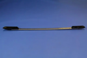 Roof rail right Dodge Journey 14-20 chrome, scratches