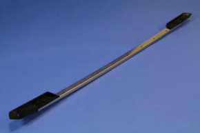 Roof rail right Dodge Journey 14-20 chrome, scratches