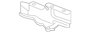TV bracket central Honda CRV 17-22 1.5T, 2.4