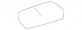 Inner trunk lid handle for Lexus ES250 ES300h ES350 19-26