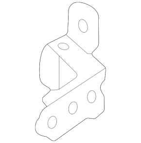 Door hinge lower front right Kia Sorento 16-20