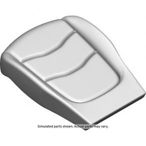 Driver's seat Chevrolet Volt 16 - without airbag, black cloth