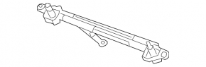 Wiper Trapezoid with Motor Cadillac ATS 13-