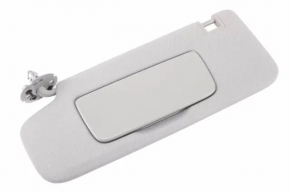 Left visor for Chevrolet Equinox 22-24 gray
