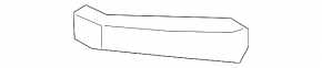 Front bumper mount right Hyundai Santa FE Sport 13-16 prerest usa