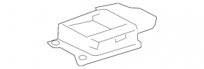 SRS airbag module airbag computer Toyota Avalon 05-12