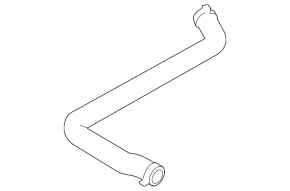 Upper cooling pipe Ford Flex 09-19