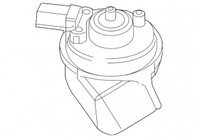 Right signal Porsche Cayenne 958 11-17 high