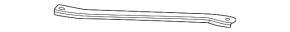 Front subframe strut left Mercedes GLC 16-22