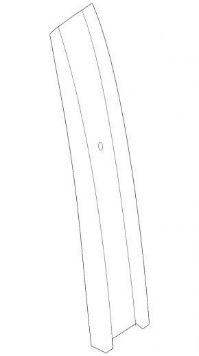 Ford C-Max MK2 13-18 front left side door trim