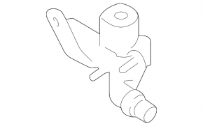 Heater Auxiliary Valve Lincoln MKC 15-