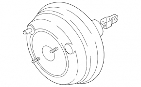 Nissan Murano Z51 09-14 Vacuum Booster