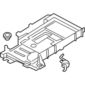 Battery tray Ford Edge 15-18