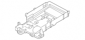 Battery tray Ford Edge 15-18