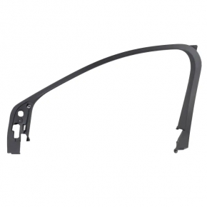 Door frame inner front right Ford Edge 15- black
