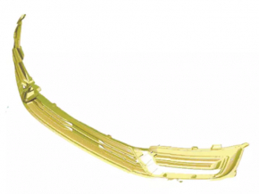 Lincoln Nautilus 19-23 Front Bumper Lower Grille Without Parking Sensors