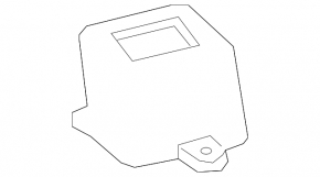 Right side mirror camera bracket Land Rover Range Rover Velar 21-23