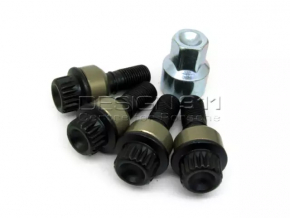 Wheel bolt secret Porsche Macan 15-