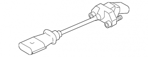 Crankshaft Position Sensor Beetle 12-14 2.5 CBUA