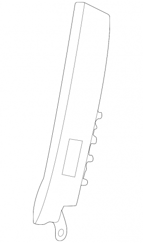 Front left seat airbag for Volkswagen ID.4 23-25