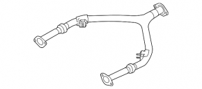 Infiniti G37 4d 11-14 Downpipe