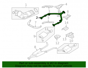 Infiniti G37 4d 11-14 Downpipe