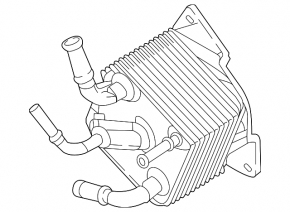 Nissan Rogue Sport 2.0 17-22 2.0 Automatic Transmission Oil Cooler