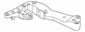 Gearbox support BMW 3 G20 19- AWD