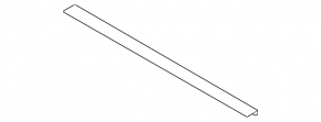 Upper radiator deflector for Kia Sportage 23-26 HEV