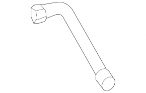 Polestar 2 21- Wheel Spanner