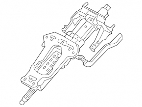 Steering column BMW i3 14-20