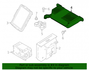 Volvo XC60 23-25 Audio Amplifier