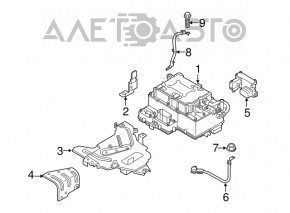 Inverter Kia Optima 11-13 hybrid