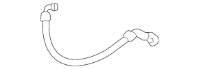 Brake hose rear left Chevrolet Bolt EV 17-23