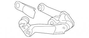 Rear right trailing arm for Honda CRV 12-14