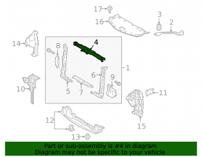 Lexus NX 15-21 TV Top Bar