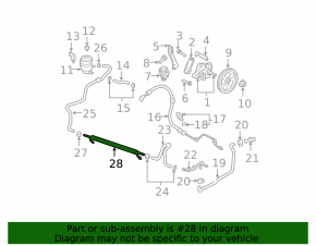 Power Steering Cooler for 07-09 Acura MDX