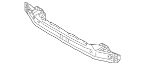 Subaru WRX 15-21 front bumper reinforcement