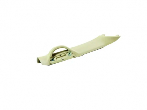 Front pillar trim upper right Chrysler Pacifica 17- gray