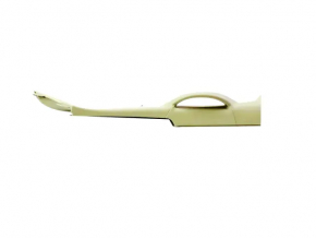 Front pillar trim upper right Chrysler Pacifica 17- gray