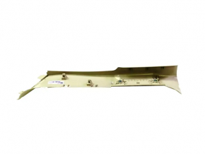 Front pillar trim upper right Chrysler Pacifica 17- gray